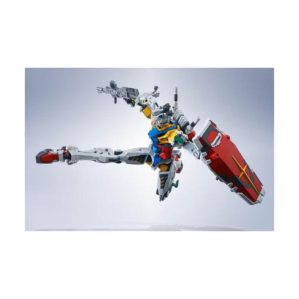 Bandai - Tamashii Nations - Gundam - Metal Robot Spirits - White Gundam Action Figure