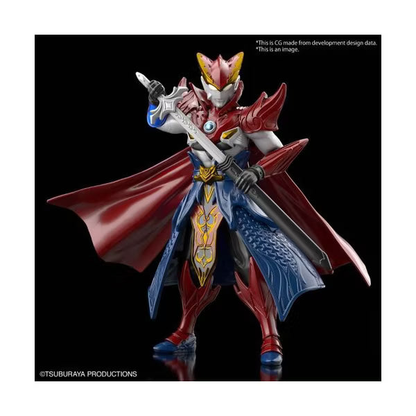 Bandai - Bandai Hobby - Ultraman - The Armour of Legends - #09 Ultraman Rosso Cao Cao Armour Model Kit