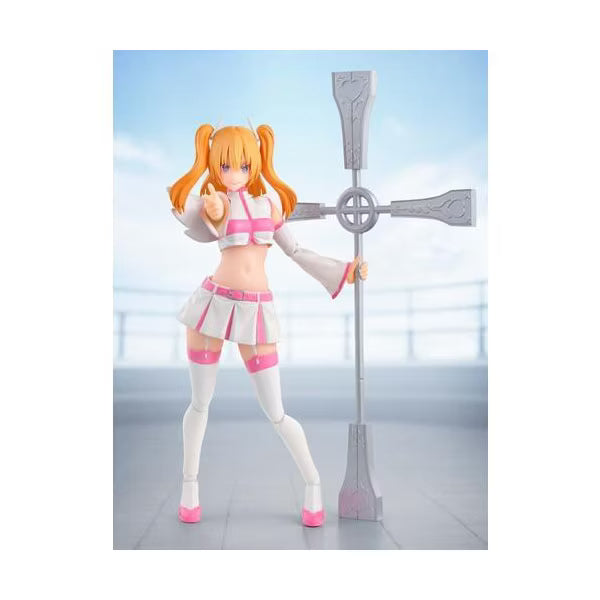 Bandai - Tamashii Nations - 2.5 Dimensional Seduction - S.H.Figuarts - Liliel Angel Airborne Corps/Ririsa Action Figure