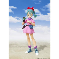 Bandai Tamashii Dragon Ball S.H. Figuarts Adventure Begins Bulma Action Figure