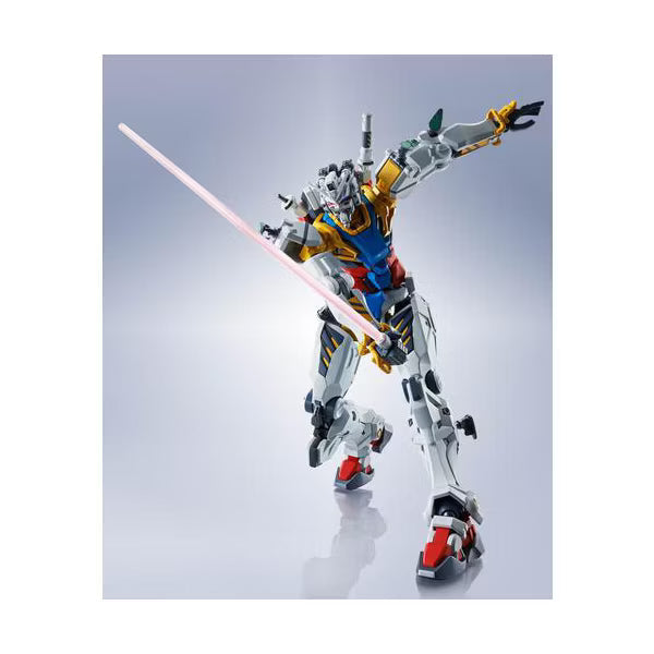 Bandai - Tamashii Nations - Gundam - Metal Robot Spirits - White Gundam Action Figure
