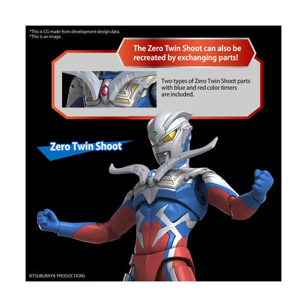 Bandai - Bandai Hobby - Ultraman Zero - Figure-rise Standard - Ultraman Zero Model Kit