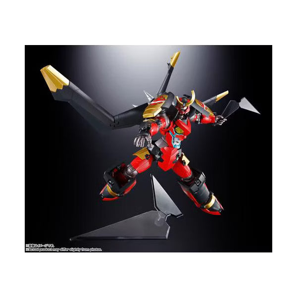 Bandai - Tamashii Nations - Tengen Toppa Gurren Lagann - Soul Of Chogokin - Gx -107 Gurren Lagann & Giga Drill Set