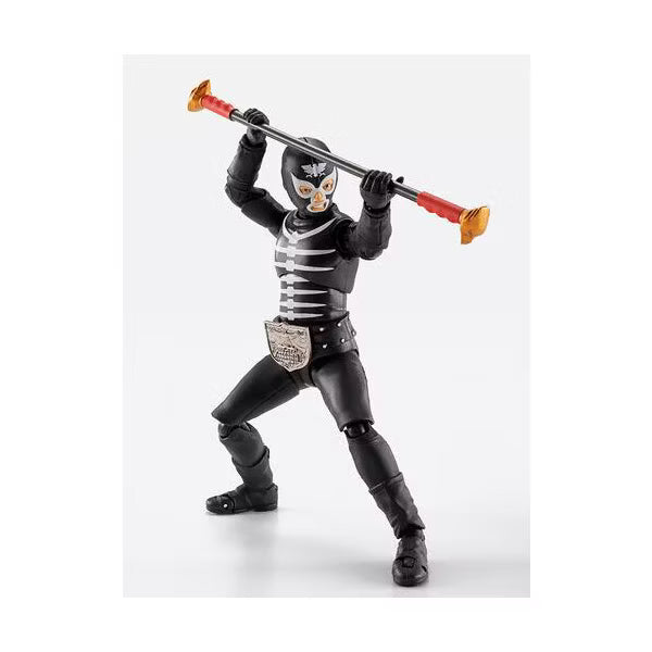 Bandai - Tamashii Nations - Kamen Rider - S.H.Figuarts - Shocker Combatman Evil Showa Kaijin Edition Action Figure