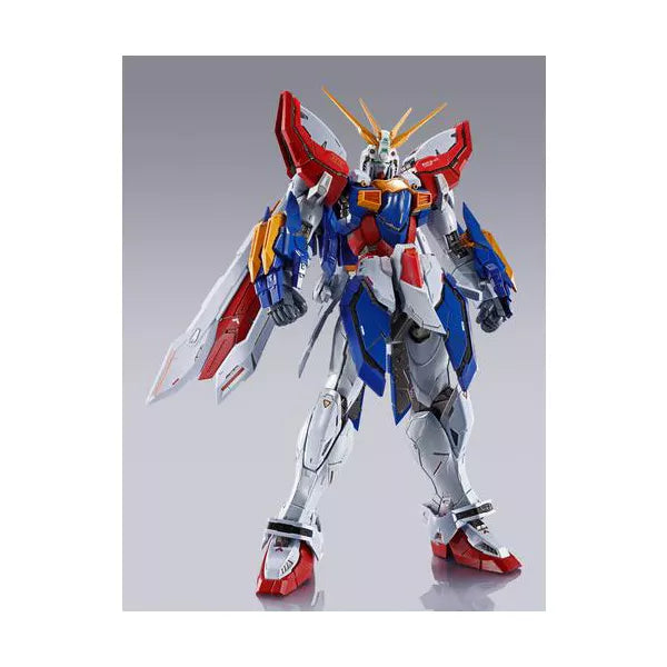 Bandai - Tamashii Nations - Gundam - METAL BUILD - Burning Gundam & Burning Gundam Second