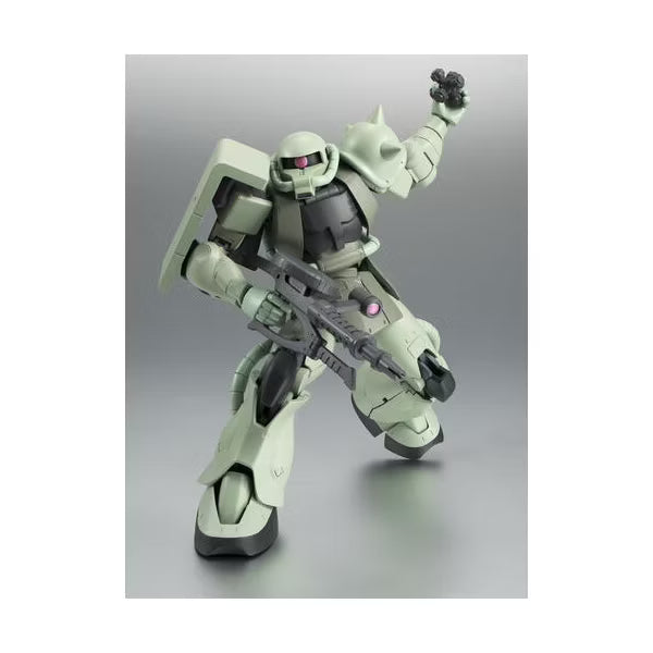Bandai - Tamashi Nations - Moblie Suit Gundam - THE ROBOT SPIRITS - MS-06 ZAKU II Version A.N.I.M.E.