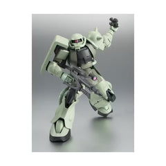 Bandai - Tamashi Nations - Moblie Suit Gundam - THE ROBOT SPIRITS - MS-06 ZAKU II Version A.N.I.M.E.