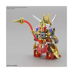Bandai - Bandai Hobby - SD Gundam World Heroes - Wukong Impulse Gundam Model Kit