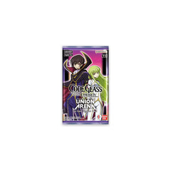 Bandai Union Arena Card Game Booster Pack Code Geass: Lelouch of The Rebellion (UE04BT)