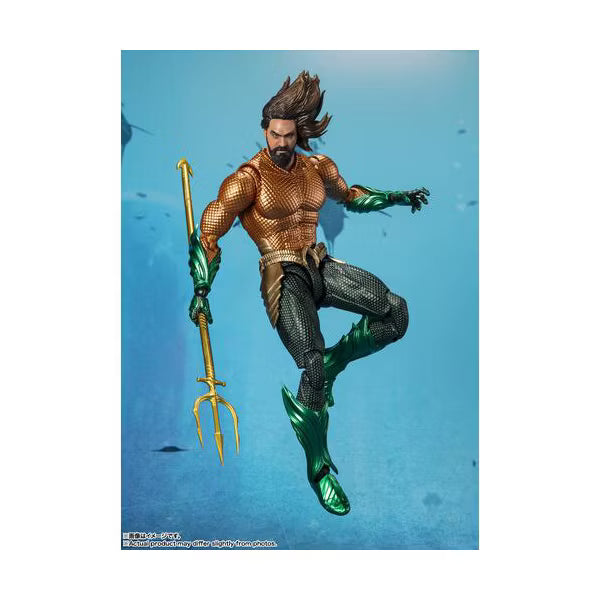 Bandai - Tamashii Nations - Aquaman And The Lost Kingdom - S.H.Figuarts - Aquaman