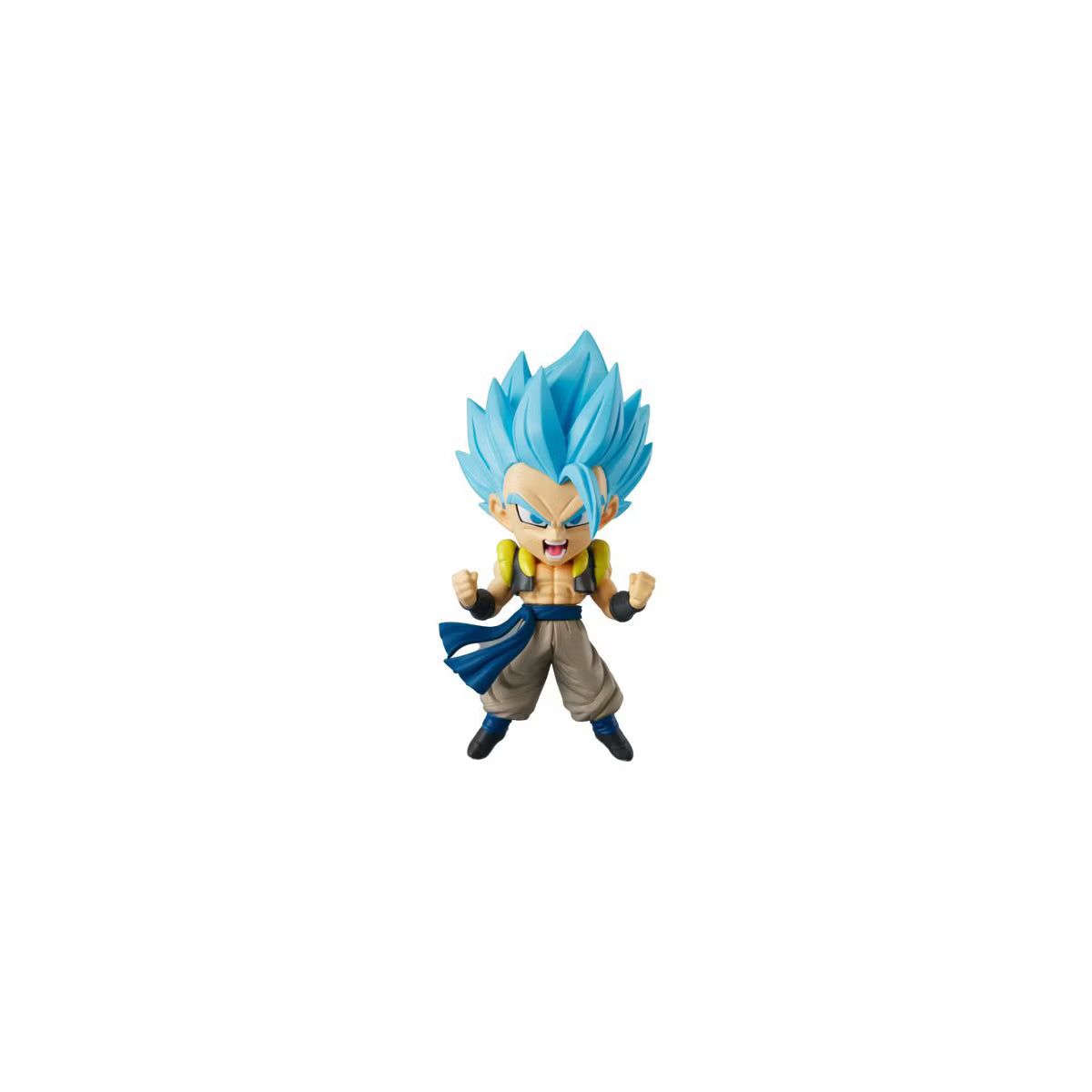 Bandai: Chibi Masters: Dragon Ball Z Super - Super Saiyan Blue Gogeta
