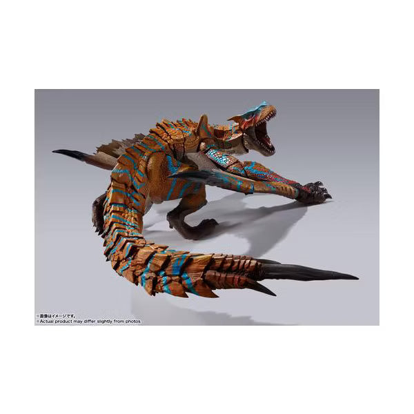 Bandai - Tamashii Nations- Monster Hunter Rise - S.H. Monsterarts - Tigrex