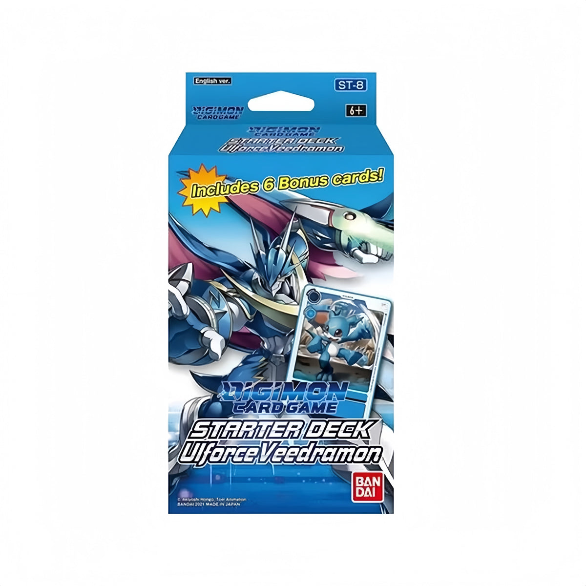 BANDAI Digimon Card Game - Starter Deck UlforceVeedramon ST 8
