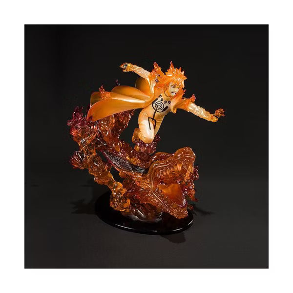Bandai - Tamashii Nations - Naruto Shippuden - Minato Namikaze - Kurama - Kizuna Relation - Bandai FiguartsZERO