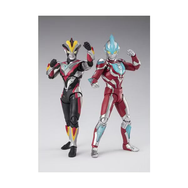 Bandai - Tamashii Nations - Ultraman Ginga S - S.H.Figuarts - Ultraman Victory ULTRAMAN NEW GENERATION STARS Ver. Action Figure