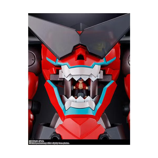 Bandai - Tamashii Nations - Tengen Toppa Gurren Lagann - Soul Of Chogokin - Gx -107 Gurren Lagann & Giga Drill Set