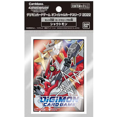 BANDAI Digimon Card Game Official Card Sleeve 2022 Shoutmon