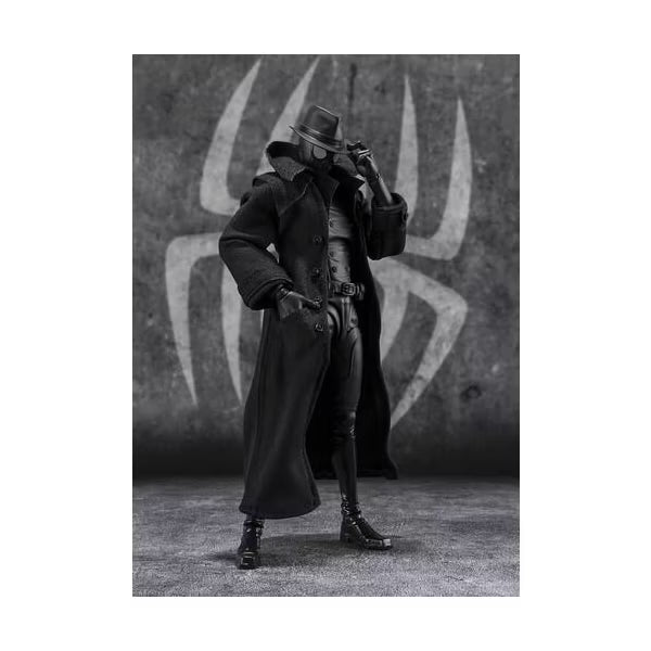 Bandai - Tamashii Nations - Spider-Man: Across the Spider-Verse - S.H.Figuarts - Spider-Man Noir & Spider-Ham Action Figures