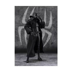 Bandai - Tamashii Nations - Spider-Man: Across the Spider-Verse - S.H.Figuarts - Spider-Man Noir & Spider-Ham Action Figures