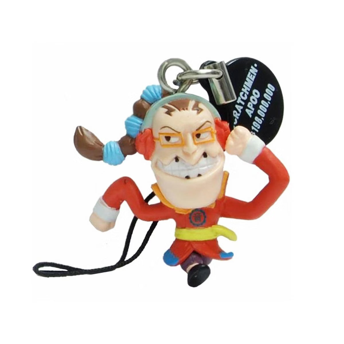 Bandai Bandai One Piece Log Memories 03 Scratchmen Apoo Figure Strap