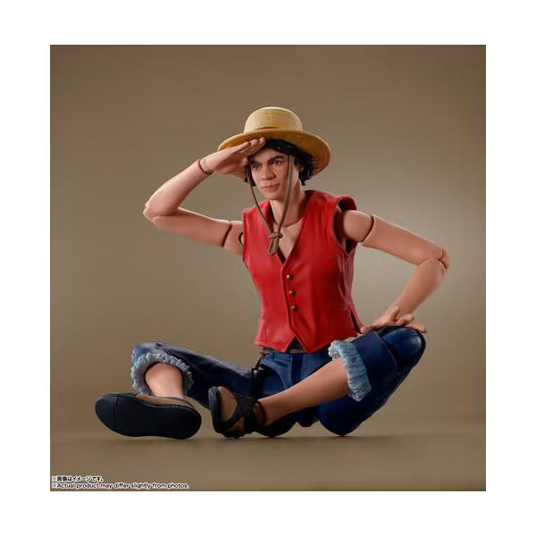Bandai - Tamashii Nations - A Netflix Series: One Piece - S.H.Figuarts - Monkey D.Luffy