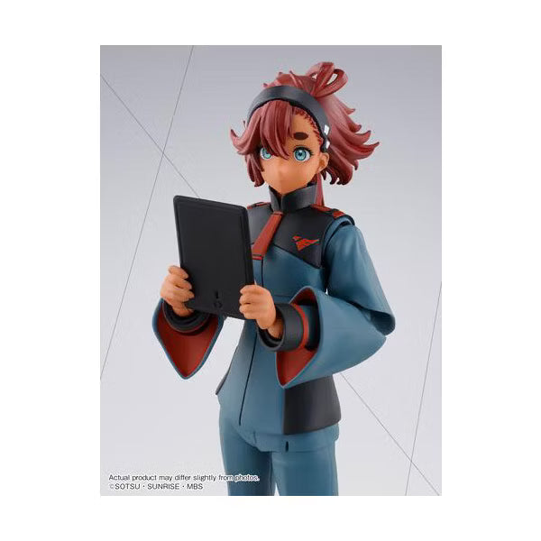 Bandai - Tamashii Nations - Mobile Suit Gundam: The Witch from Mercury - S.H.Figuarts - Suletta Mercury (Regular Uniform Ver.) Aand Option Set