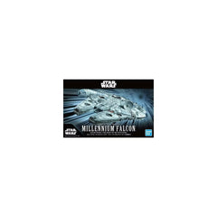 Bandai - Bandai Star Wars Millennium Falcon The Rise of Skywalker 1/144 Scale