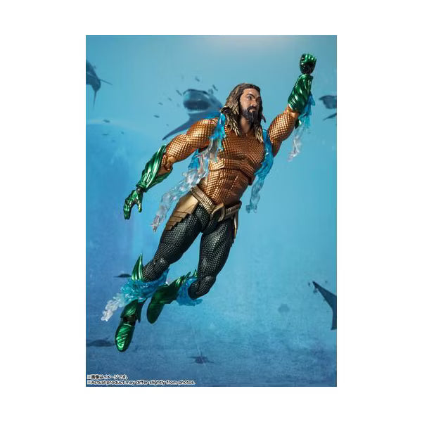 Bandai - Tamashii Nations - Aquaman And The Lost Kingdom - S.H.Figuarts - Aquaman