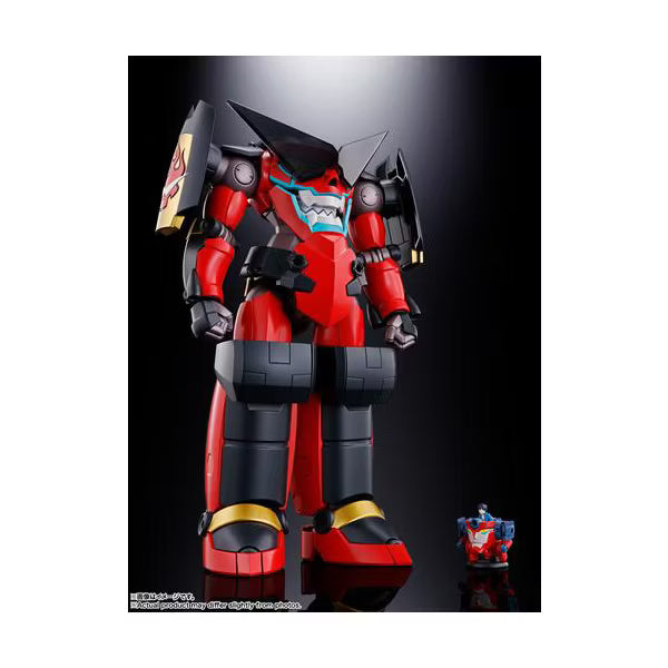 Bandai - Tamashii Nations - Tengen Toppa Gurren Lagann - Soul Of Chogokin - Gx -107 Gurren Lagann & Giga Drill Set