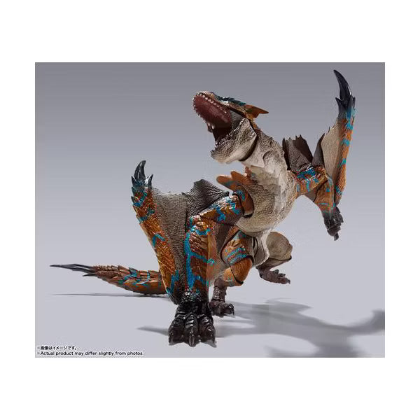 Bandai - Tamashii Nations- Monster Hunter Rise - S.H. Monsterarts - Tigrex