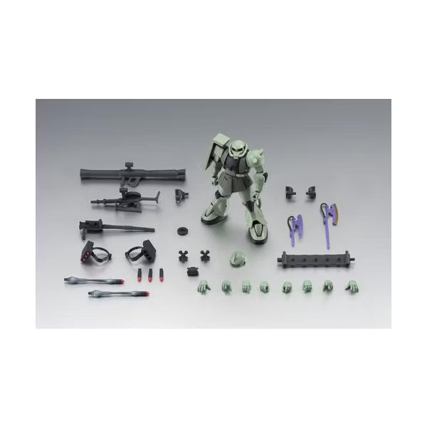 Bandai - Tamashi Nations - Moblie Suit Gundam - THE ROBOT SPIRITS - MS-06 ZAKU II Version A.N.I.M.E.