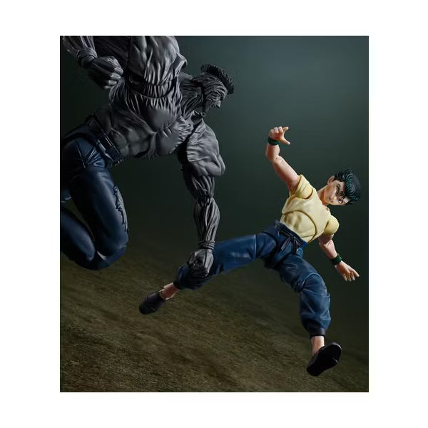 Bandai - Tamashii Nations - Yu Yu Hakusho - S.H.Figuarts - Younger Toguro 100% Action Figure
