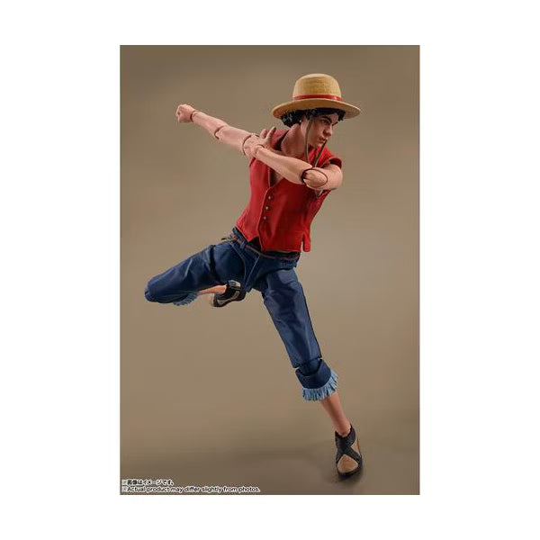 Bandai - Tamashii Nations - A Netflix Series: One Piece - S.H.Figuarts - Monkey D.Luffy