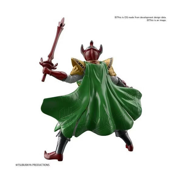 Bandai - Bandai Hobby - Ultraman the Armour of Legends - Ultraman Taiga Liu Bei Armour Model Kit