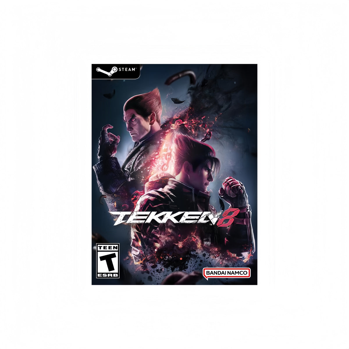 TEKKEN 8 - Premium Collector's Edition with Light-Up Jin Figurine, Leroy Smith Ring & Arcade Tokens - STEAM