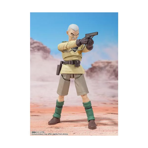 Bandai - Tamashii Nations - Sand Land - S.H.Figuarts - Rao & Thief Action Figure Set