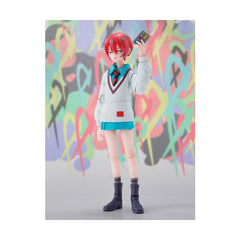 Bandai - Tamashii Nations - Mobile Suit Gundam GQuuuuuuX - S.H.Figuarts - Amate Yuzuriha (Machu) Action Figure