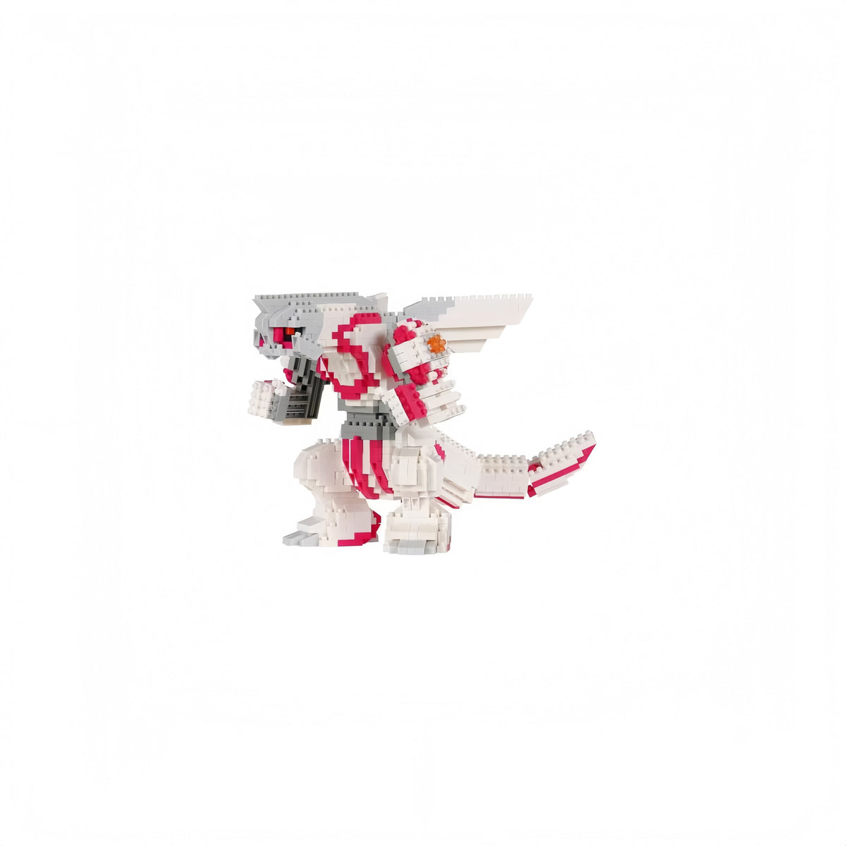 Bandai - Nanoblock - Pokemon Series - Palkia DX Building Kit