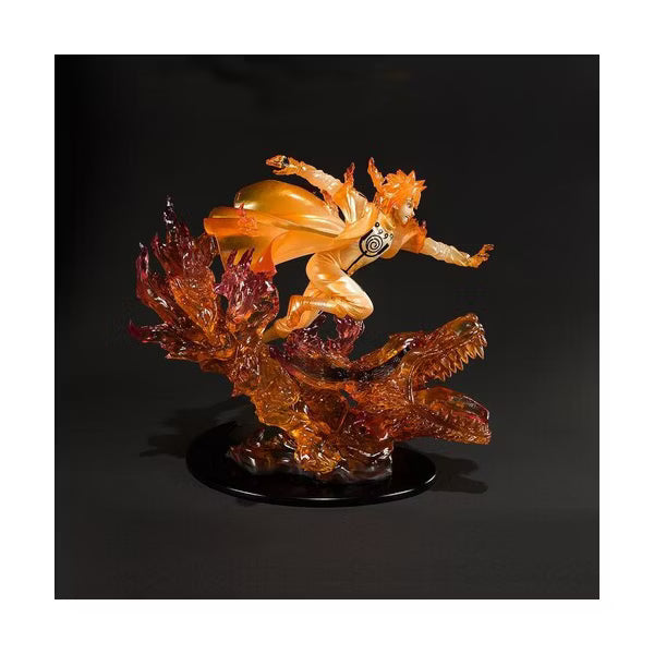 Bandai - Tamashii Nations - Naruto Shippuden - Minato Namikaze - Kurama - Kizuna Relation - Bandai FiguartsZERO