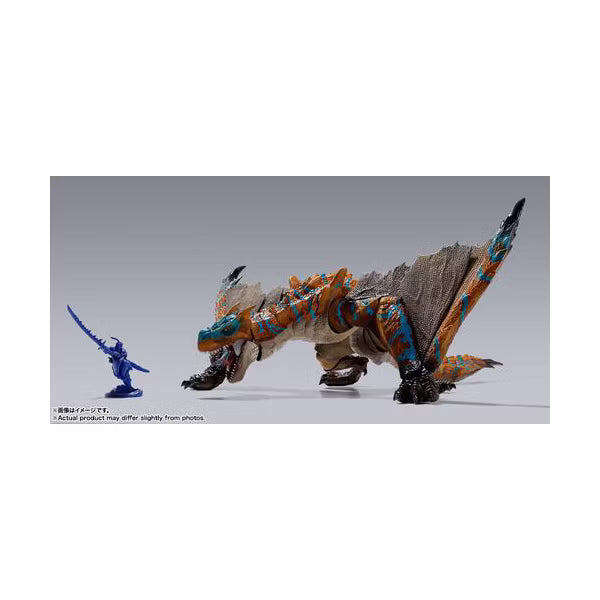 Bandai - Tamashii Nations- Monster Hunter Rise - S.H. Monsterarts - Tigrex