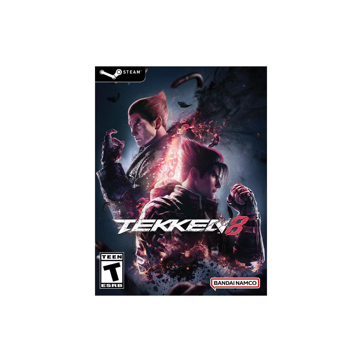 TEKKEN 8 - Premium Collector's Edition with Light-Up Jin Figurine, Leroy Smith Ring & Arcade Tokens - STEAM