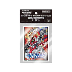 BANDAI Digimon Card Game Official Card Sleeve 2022 Shoutmon