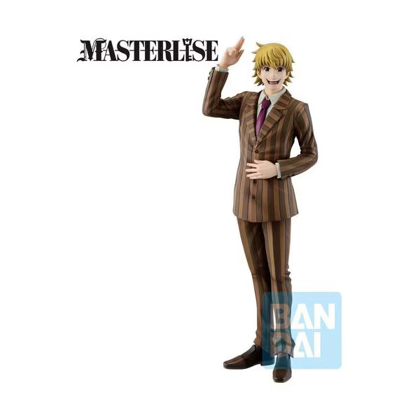 Bandai - Ichibansho - Hunter X Hunter - Masterlise - Pariston Figure