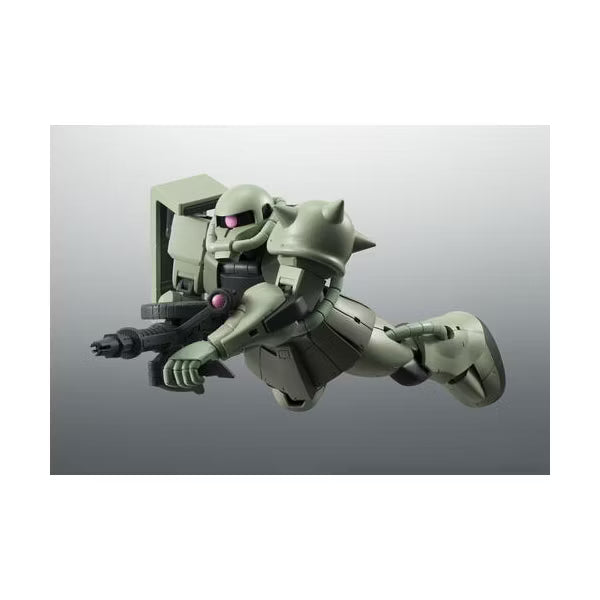 Bandai - Tamashi Nations - Moblie Suit Gundam - THE ROBOT SPIRITS - MS-06 ZAKU II Version A.N.I.M.E.