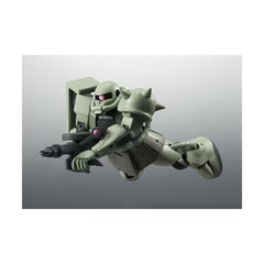 Bandai - Tamashi Nations - Moblie Suit Gundam - THE ROBOT SPIRITS - MS-06 ZAKU II Version A.N.I.M.E.