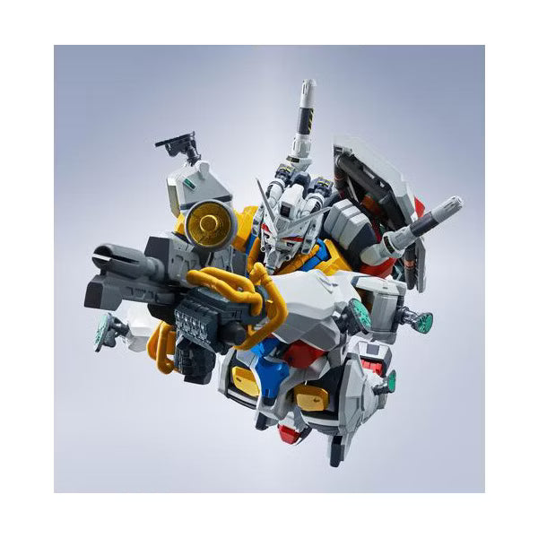 Bandai - Tamashii Nations - Gundam - Metal Robot Spirits - White Gundam Action Figure