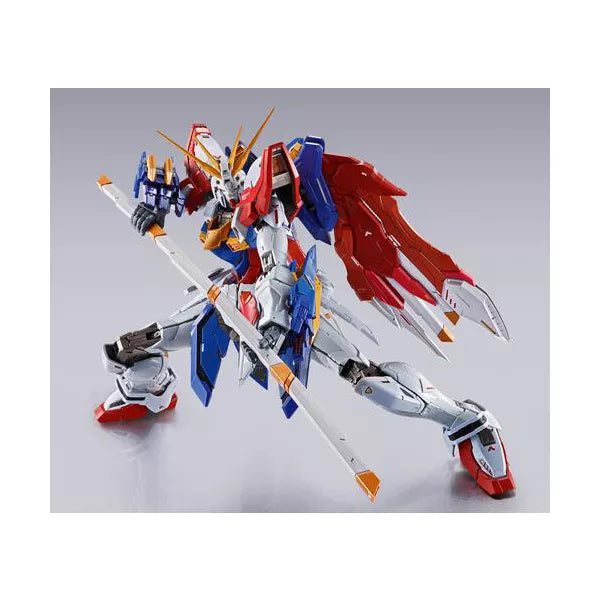 Bandai - Tamashii Nations - Gundam - METAL BUILD - Burning Gundam & Burning Gundam Second