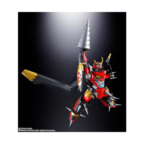 Bandai - Tamashii Nations - Tengen Toppa Gurren Lagann - Soul Of Chogokin - Gx -107 Gurren Lagann & Giga Drill Set