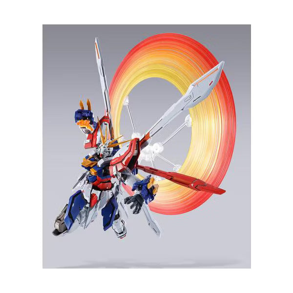 Bandai - Tamashii Nations - Gundam - METAL BUILD - Burning Gundam & Burning Gundam Second