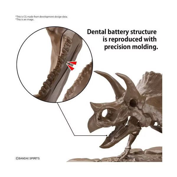Bandai - Bandai Hobby - 1/32 Imaginary Skeleton Triceratops